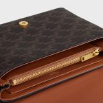 MEDIUM CELINE VICTOIRE BAG IN TRIOMPHE CANVAS TAN - Image 4